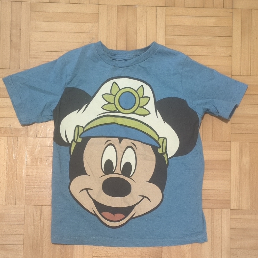 Disney Blue Mickey Mouse Sailor Tee
